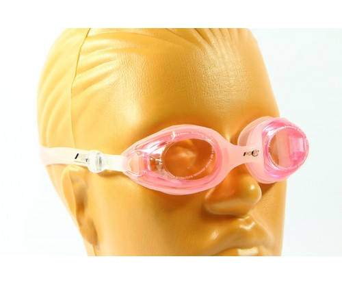 Povit Yetişkin Yüzücü Gözlüğü Pembe